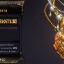 ⭐[MODDED] L40 AMULET - 868% LUCK, 525% ALL DMG - BEST LOOT LUCK/ALL DMG COMBO AMULET!!⭐ - image