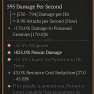 3GA Rotting Lightbringer (480/600) ✷45% Willpower ✷67.5% Resource Cost Reduction ✷52.5% Chance for P - image