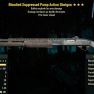 Bloodied Explosive Pump Action Shotgun (15% faster reload) - image