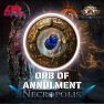 [PC] Orb of Annulment - Necropolis Softcore - Fast Delivery - Cheapest Price - Online 24/7 - image