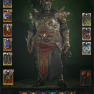 [S7] LV60 Boulder Druid 108+ Para 90+ SKINS + 232+ Para ETERNAL LV60 Rogue 12/12 Master + 5 X LV50 ! - image