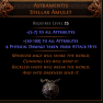 Astramentis Stellar Amulet 110% All attributes⭐  NoN corrupted ⭐ instant delivery - image