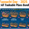 [NEW 2025] x10 Fasnacht Plans Bundle・Flower Box - Ash Rose・Aster・Mutated Fern・Soot Flower・Flowering - image