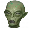 ⭐Fasnacht Glowing Alien Mask [Fast Delivery]⭐ - image
