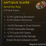 RING LVL 60 CRITICAL STRIKE DAMAGE VULNERABLE Damage LUCKY HIT CHANCE DAMAGE TO CLOSE ENEMIES - image