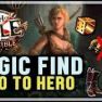 Immortal Magic Find / 3.21 Crucible / %436 RARITY %106 QUANTITY - image