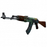 AK-47 | Fire Serpent (Field-Tested) - 0.24 float - image