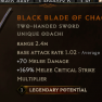 LP1 Black Blade of Chaos - Self-play or Pilot - All Factions - image
