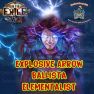 Build Explosive Arrow Ballista Elementalist (Complete Setup + Currency) | PoE: Mercenaries - image