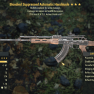 Bloodied Explosive Handmade [25% less V.A.T.S. Action Point cost] - image
