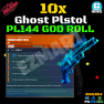 10x Ghost Pistol (Energy) PL144 - [PC, PS4, PS5, Xbox One and Series X/S] Fast Delivery! - image