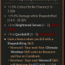 PERFECT SKILLS ROLLED 2/3 HUNTER'S ZENITH UNIQUE DRUID RING LVL 80 REQ 925 ILVL - image