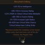 Marylene's Fallacy, Lapis Amulet  - (PC Crucible Softcore) - image