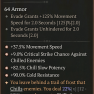 4GA STAR PENITENT GREAVES - image