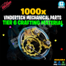 1,000x Vindertech Mechanical Parts - [PC, PS4, PS5, Xbox One and Series X/S] Fast Delivery! - image