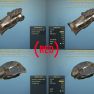 X-01 Overeater's [Full SeT] [5/5 AP - Weapon weight 20%][Power Armor] - image