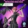 Fortnite - Metalcore Mina Pack + 600 V-Bucks (DLC) XBOX LIVE Key UNITED STATES - image