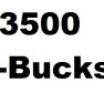 13500  Fortnite V-Bucks - image