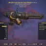 [Wastelanders]★★★ Bloodied Gauss Minigun[25% Faster Fire Rate][15% Faster Reload] | FULLY MODDED | - image