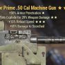 .50 Cal Machine Gun 50%ArmorPenetration/ExplosiveBullets/15%ReloadSpeed - AA/E/FR - image