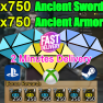 x750 Ancient Armor Orbs and x750 Ancient Sword Orbs - image