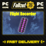 Fallout 76 - PC - Flight Recorder (Misc Item) - image