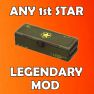 Any 1st star Legendary Mod (Anti-armor, Bloodied, Overeaters, Quad, Two Shot, Unyielding, Vampire’s) - image