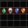 All Gem Types 100x Total 700 Pgems  PD2 Project Diablo 2 SC - image