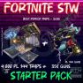 Fortnite STW Fortnite STW Starter Pack Traps + Weapons - image