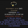 GRIFFONS GRIFFON'S EYE - HC HARDCORE - D2R LADDER - image
