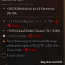 SEASON 8 1 GA BONE SPEAR NECROMANCER AMULET +3 EVULSION % INTELLIGENCE 7% CRITICAL STRIKE CHANCE 800 - image