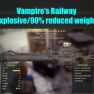 Vampire's Railway (Explosive/90% reduced weight) - image