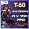 T60 BOLSTERING AP WWR SET - WEAPON WEIGHT REDUCED - image
