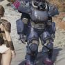 Ultracite Power Armor Set Overeater/AP/WeaponWeightReduced - OE/AP/WWR - FO76 Armor - image