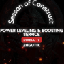 ⭐Season of Construct ⭐ 1-50 Leveling + T3-T4 Selfplay AFK or Piloted - image