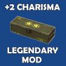 [PS] Charisma Legendary Mod (Armor: +2 Charisma) - image