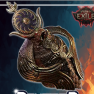 Black Sun Crest Wrapped Greathelm - Fast Delivery - image