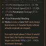 S9 New meta amulet for mage  95%  Ophidian Iris - image