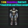T-51b Unyielding [Full SeT] [5/5 AP - Food,Drink and Chem weight 20%][Power Armor] - image