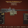 Vampire's 50 Cal Machine Gun (+25% Weapon Speed, -90% Weight) - image