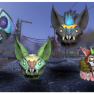 Fasnacht 2024 Ultra Rare Masks Bundle 4 Masks - image