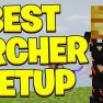 Starter Pack - Archer Role // Superior Armour (Full Set) + Mythic Runaan's Bow + LVL100 LEG Griffin - image
