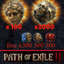 ❤️{Luck PACK}: 100 Div + 2000 Exalted +Free(300regal + 300alch + 300vaal)/ POE 2 Softcore/ Instant - image