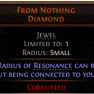 [POE 2 Softcore] From Nothing Diamond Resonance Allocated - image