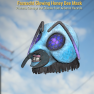 Fasnacht Glowing Honey Bee Mask - image