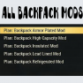 ⭐[PC] BACKPACK HIGH CAPACITY MOD[BUNDLE] 5 MODS⭐ - image