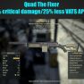Quad The Fixer (+50% critical damage/25% less VATS AP cost) - image