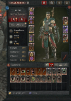 Pack of items spiritblosom build - image
