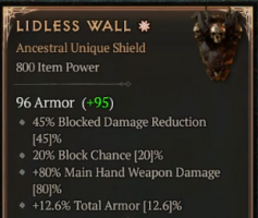 800 IP 1GA Lidless Wall - random stats - season 9 - image