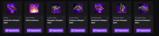 ❤️Twitch Drops ❤️14 Skins for ships + 10,000 EverMarks❤️ - image